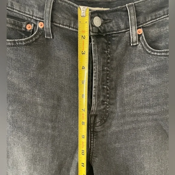 Levi's Wedgie skinny filform women’s Gray Jeans size 31 - Picture 9 of 11